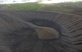Volcan de Hverfjall