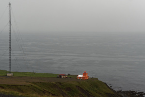 Sur la route entre Siglufjörður et Grettislaug
