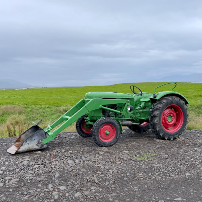 Sur la route entre Siglufjörður et Grettislaug