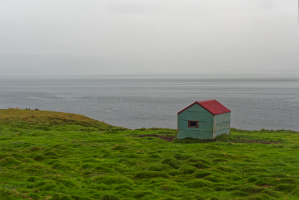 Sur la route entre Siglufjörður et Grettislaug