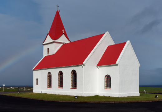 Église ingjaldshólskirkja