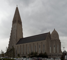 Église de Hallgrim - Reykjavik