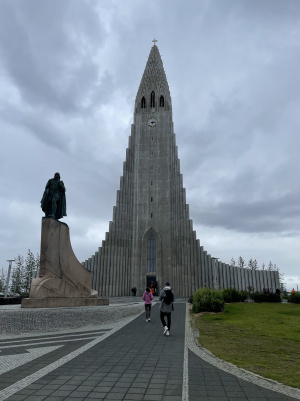 Église de Hallgrim - Reykjavik