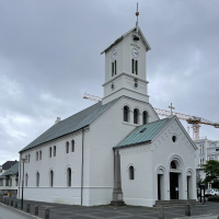 Église cathédrale de Reykjavik