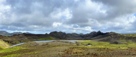 Krýsuvík - Lac Arnarvatn