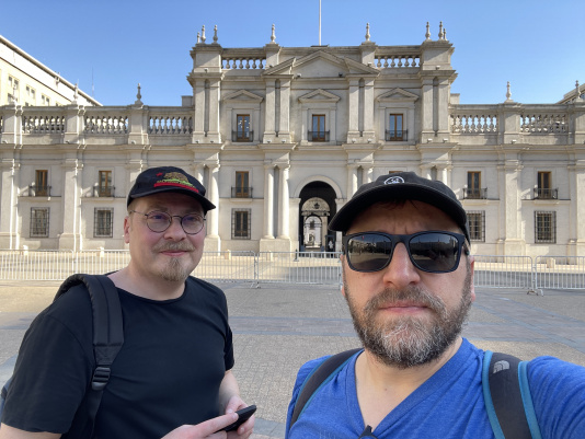 Santiago - La Moneda