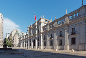 Santiago - La Moneda
