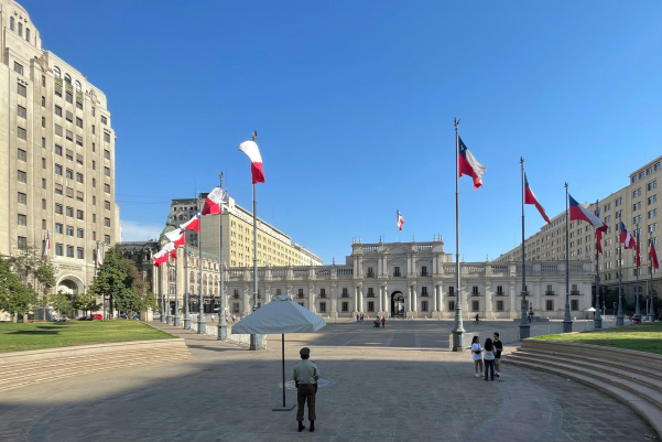 Santiago - La Moneda