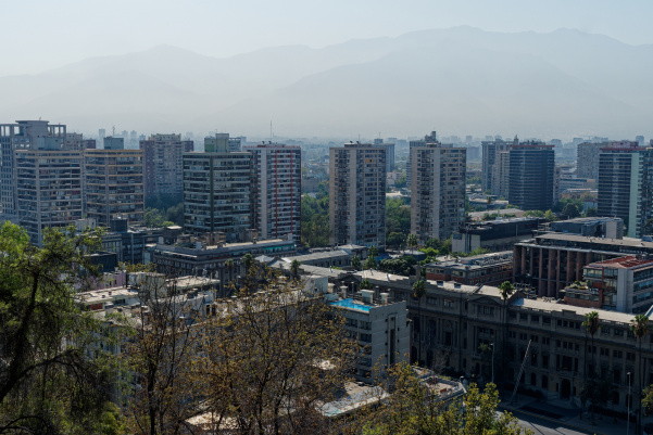 Santiago  - Colline Santa Lucia