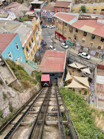 Ascensor Reine Victoria - Valparaíso