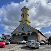 Iglesia de Chonchi - Chiloé - Chile