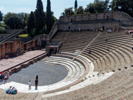 Teatro Grande - Pompéi