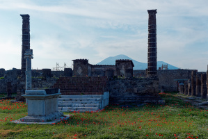 Temple d'Apollon - Pompéi