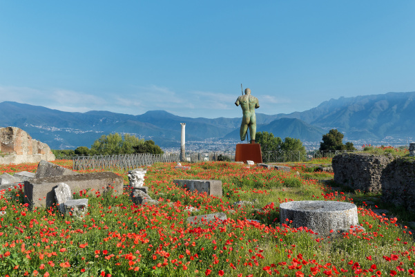 Temple de Vénus - Pompéi
