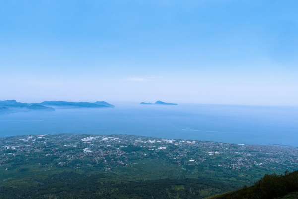 Golfe de Naples, Pompéi, Capri, Vésuve
