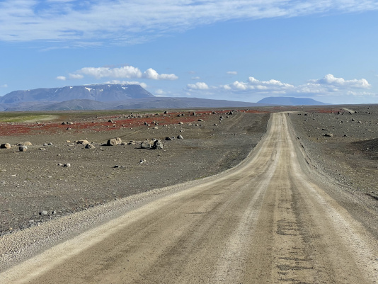 Langjokull Glacier - Route F35 
