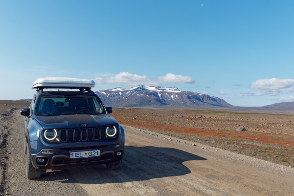 Langjokull Glacier - Route F35
