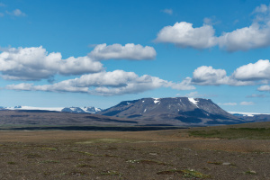 Langjokull Glacier - Route F35 