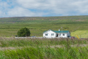 Maison islandaise - Entre Varmahlíð et Raufarhöfn