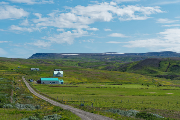 Maison islandaise - Entre Varmahlíð et Raufarhöfn