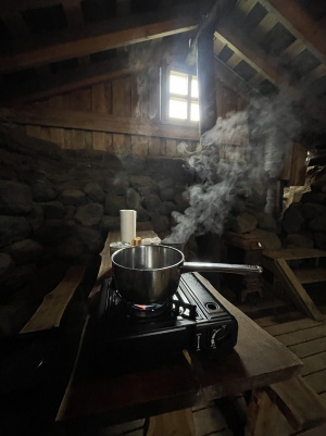 Möðrudalur/Fjalladýrð camp site and restaurant