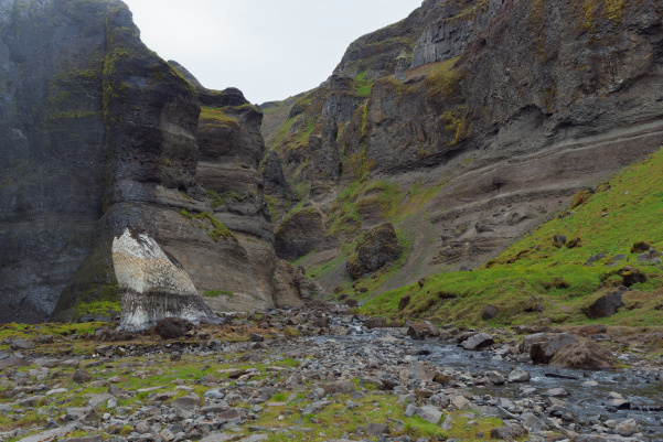 Haifoss - Granni - chutes d'eau