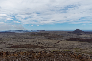 Krýsuvík - vers le volcan Litli-Hrútur