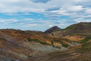 Krýsuvík - vers le volcan Litli-Hrútur