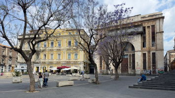 Piazza Teatro Massimo - Catania