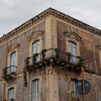 Théâtre gréco-romain - Catania