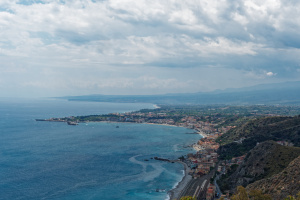 ⁨Parco Trevelyan - Villa comunale⁩- Taormina