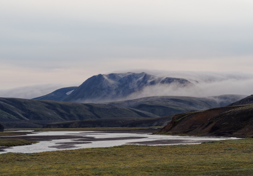 Campement à Jökuldalakvis! - F208