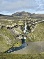 Ófærufoss - ⁨Vatnajökull National Park⁩