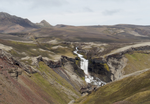 Ófærufoss - ⁨Vatnajökull National Park⁩