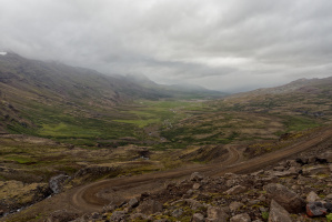 Route 95, vers Strútsfoss