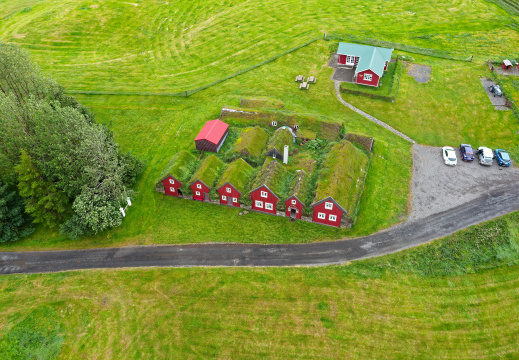 Manoir/Musée de Bustarfell