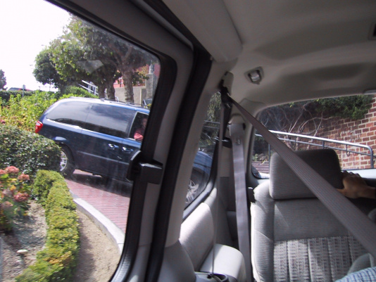 La Dodge Caravan
