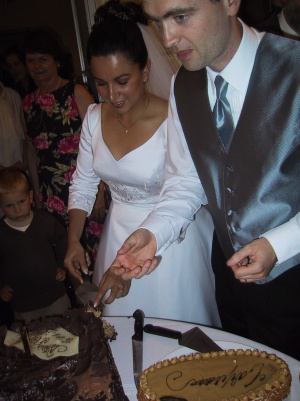 Patricia Marchal et Olivier