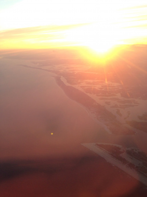 Landing in JFK Airport