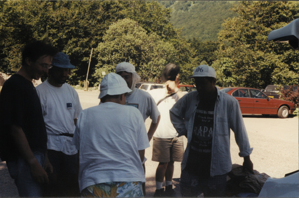 Juillet 1996 - Rando en Auvergne - Photos de Papa/Maman