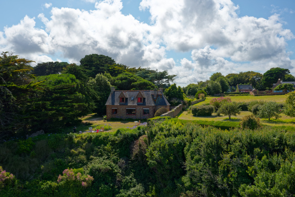 Bréhat - Maison d'Éric