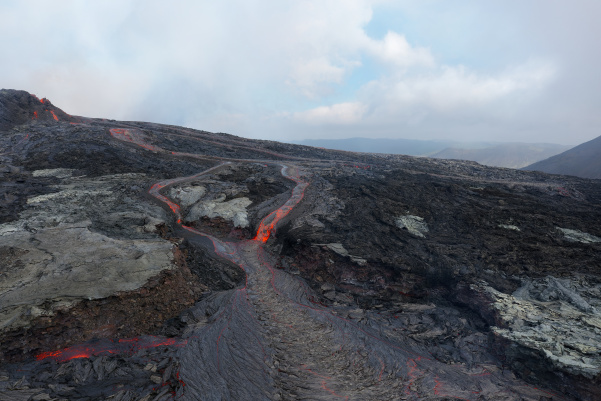 Grindavíkurbær - Volcan de Fagradalsfjall