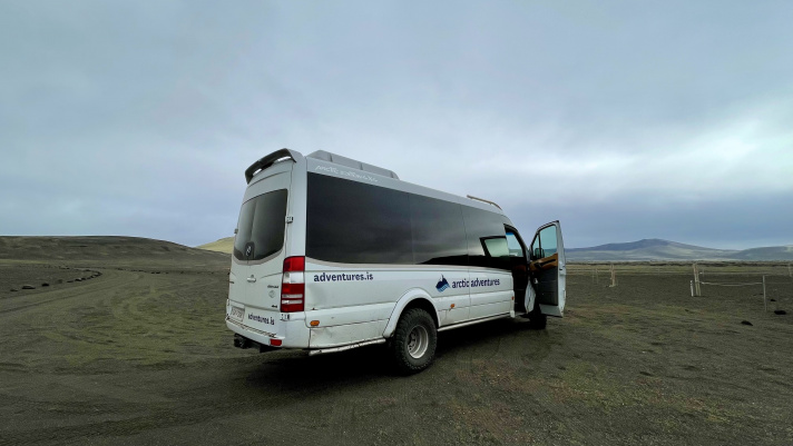 Sur la route - Hella vers LandMannaLaugar
