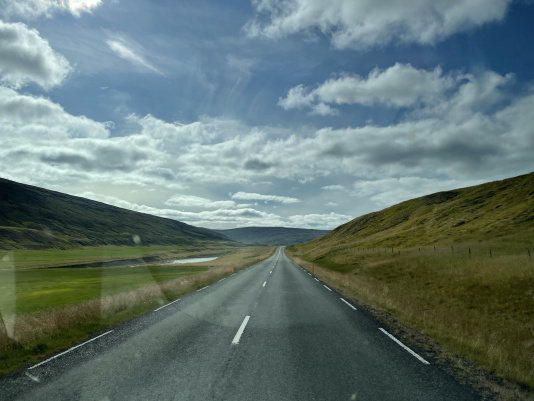 Entre Seyðisfjörður et Dettifoss