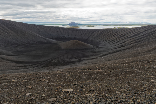 Volcan de Hverfjall