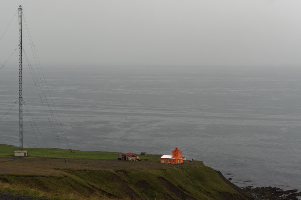Sur la route entre Siglufjörður et Grettislaug