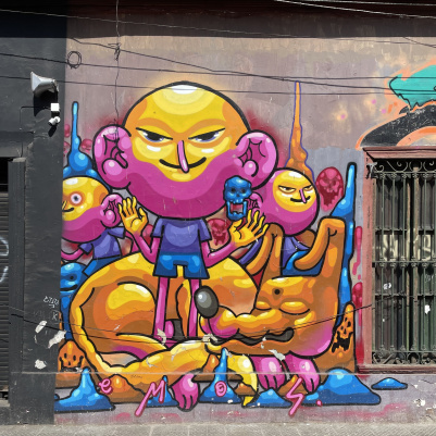 Santiago - Barrio Brasil