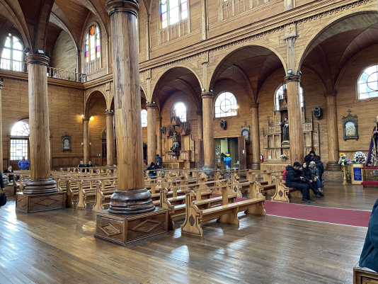 Iglesia de San Francisco, Castro