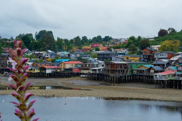 Palafitos - Castro, Chiloé, Chile