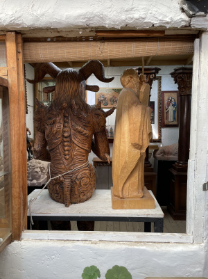 Marché artisanal Los Dominicos